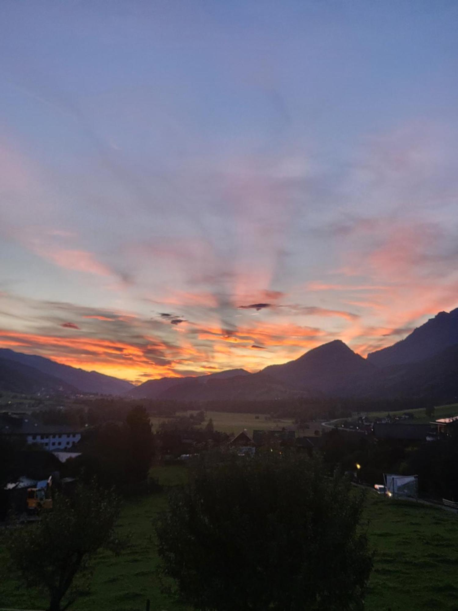 Gaestehaus Zum Steirischen Kuss Aich  Kültér fotó