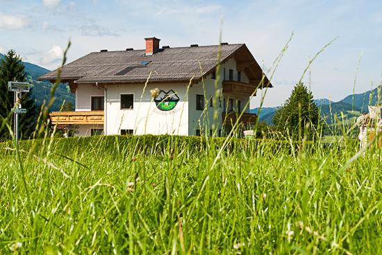 Gaestehaus Zum Steirischen Kuss Aich  Kültér fotó