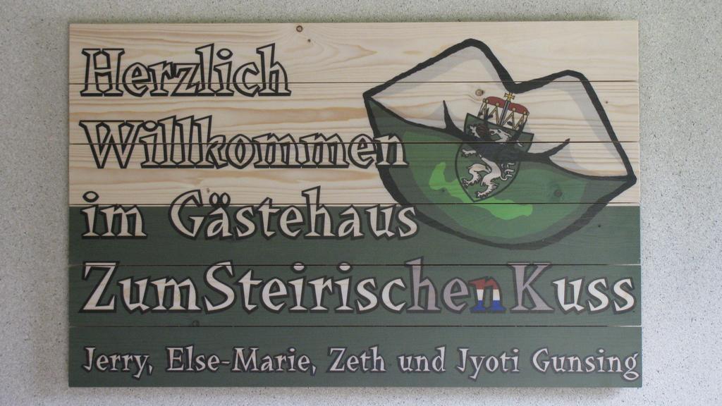 Gaestehaus Zum Steirischen Kuss Aich  Kültér fotó