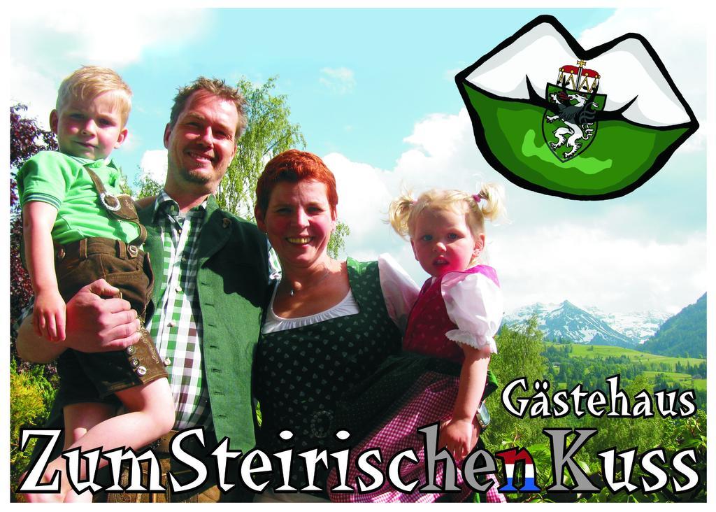 Gaestehaus Zum Steirischen Kuss Aich  Kültér fotó